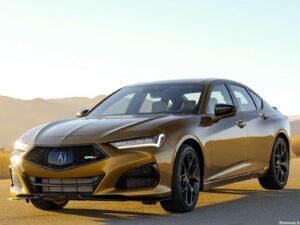 Acura TLX Type S 2021