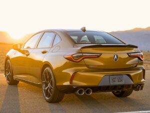 Acura TLX Type S 2021