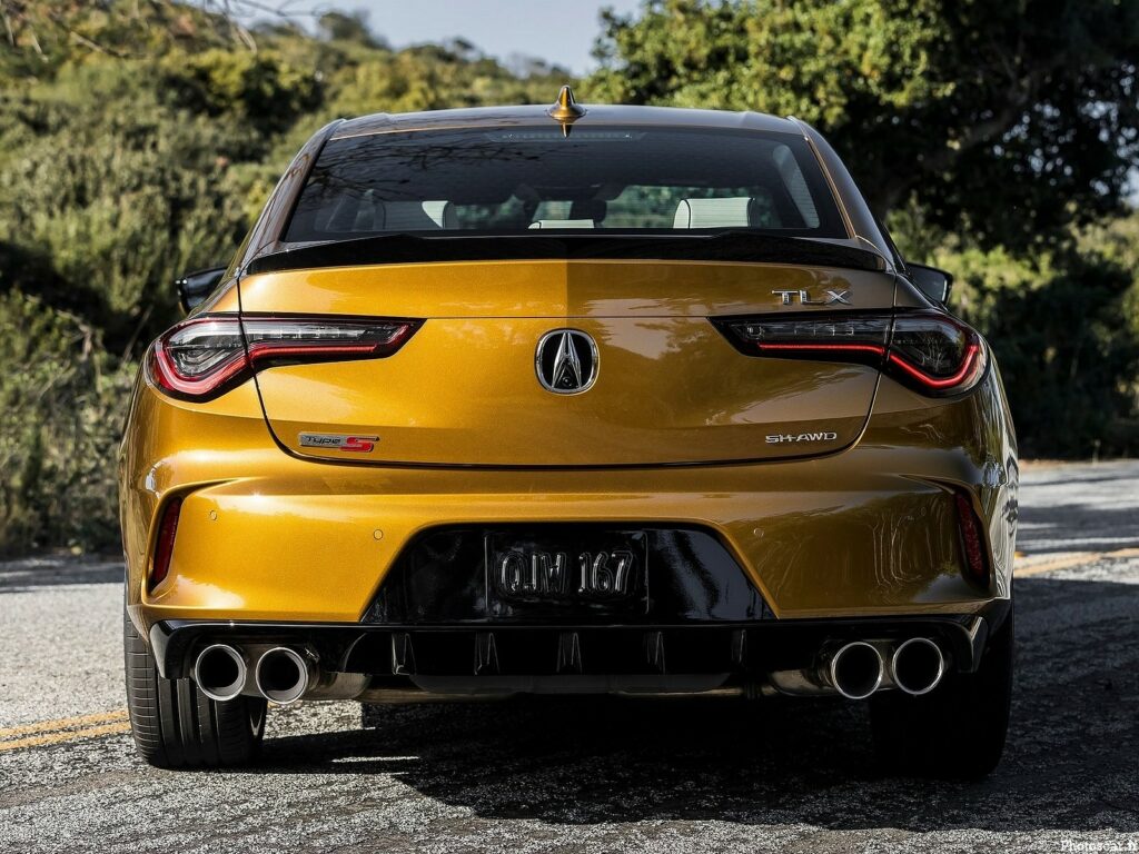 Acura TLX Type S 2021