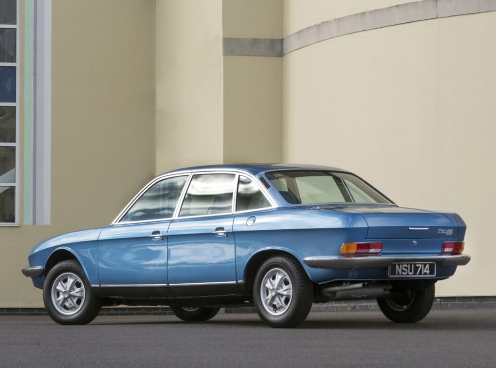 Audi nsu ro 80