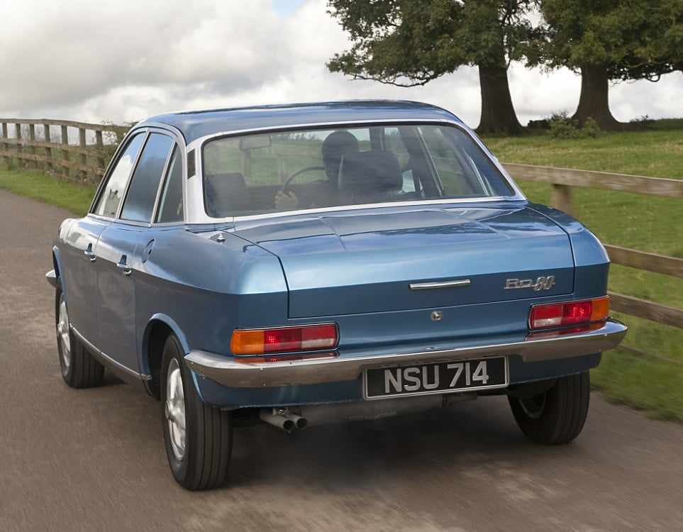 NSU Trapeze Bertone