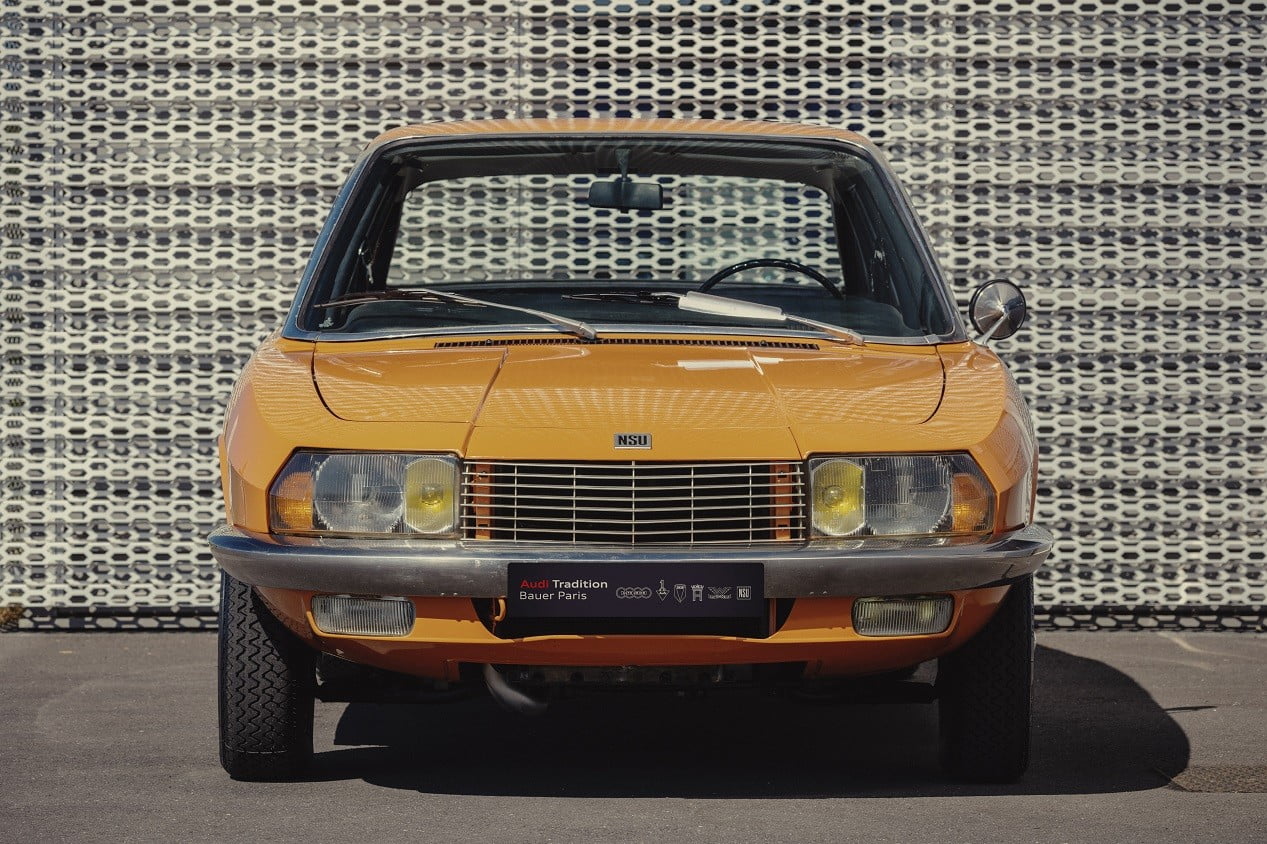 Audi nsu ro 80