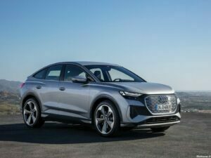 Audi Q4 Sportback e-tron 2022