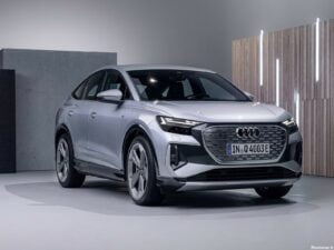 Audi Q4 Sportback e-tron 2022