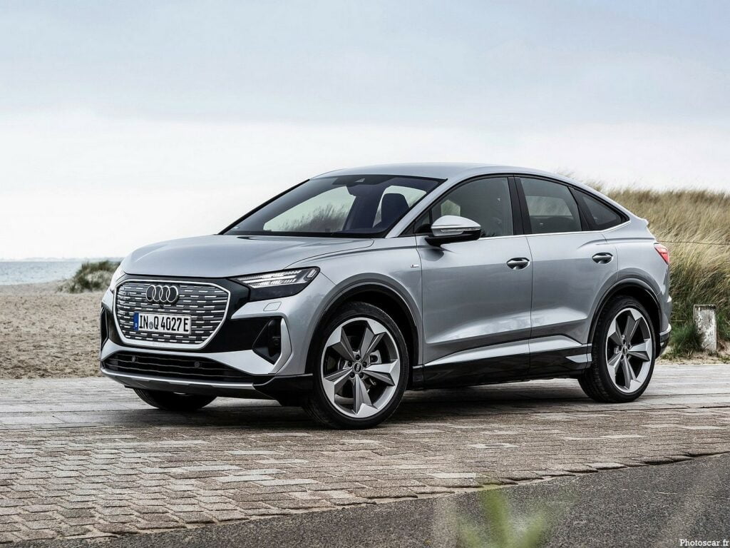 Audi Q4 Sportback e-tron 2022