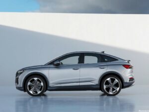 Audi Q4 Sportback e-tron 2022