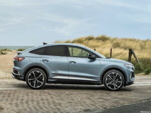 Audi Q4 Sportback e-tron 2022