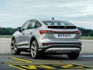 Audi Q4 Sportback e-tron 2022