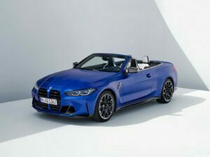 BMW M4 Competition Convertible M xDrive 2022