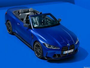 BMW M4 Competition Convertible M xDrive 2022