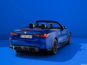 BMW M4 Competition Convertible M xDrive 2022