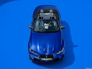 BMW M4 Competition Convertible M xDrive 2022