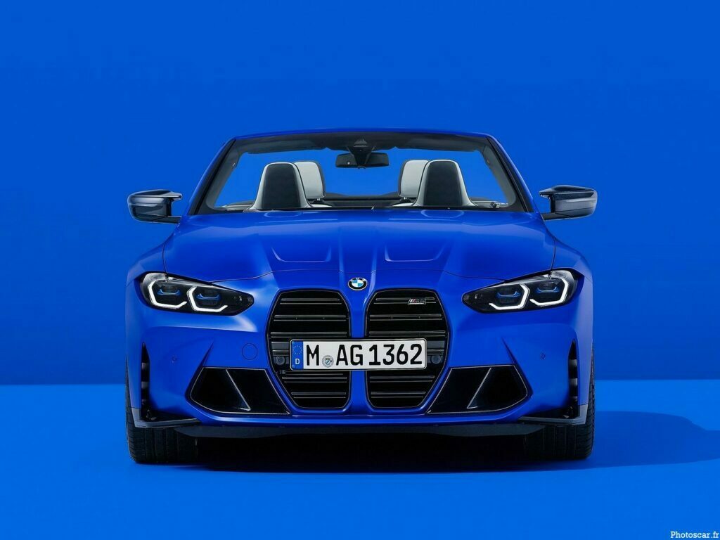 BMW M4 Competition Convertible M xDrive 2022