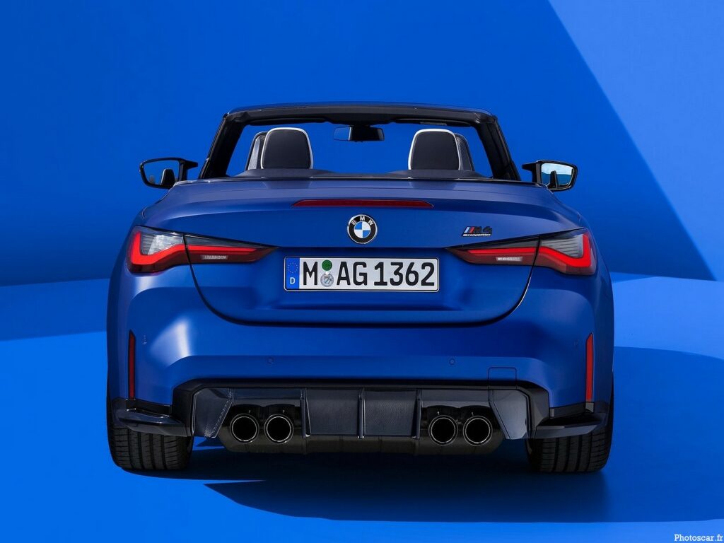 BMW M4 Competition Convertible M xDrive 2022