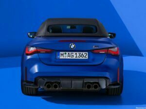 BMW M4 Competition Convertible M xDrive 2022
