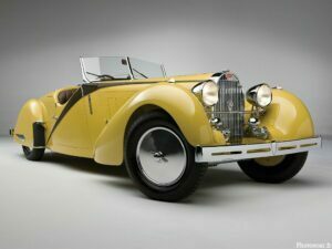 Bugatti Type 57 Roadster 1937