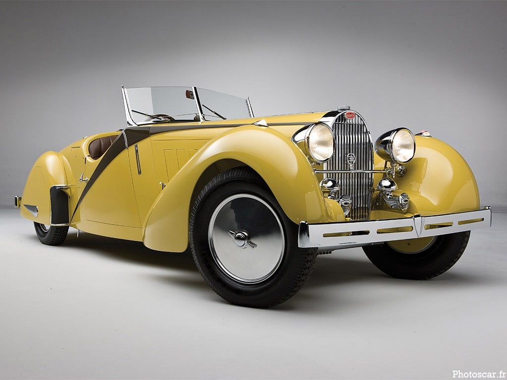 Bugatti Type 57 Roadster 1937