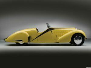 Bugatti Type 57 Roadster 1937