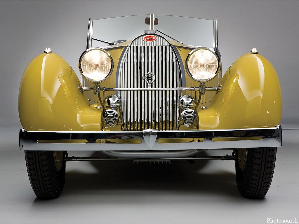 Bugatti Type 57 Roadster 1937