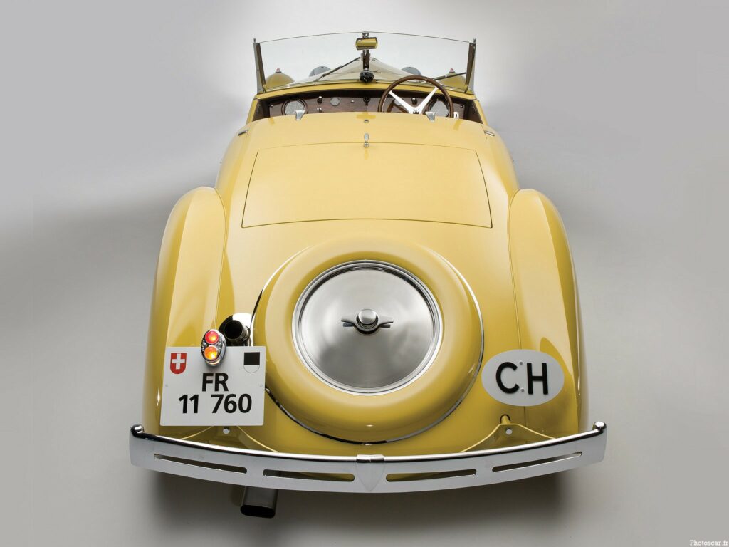 Bugatti Type 57 Roadster 1937