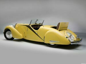Bugatti Type 57 Roadster 1937