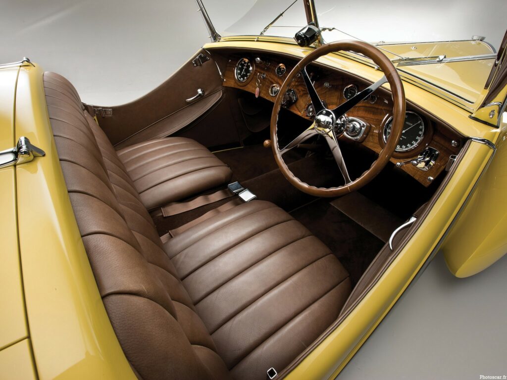 Bugatti Type 57 Roadster 1937