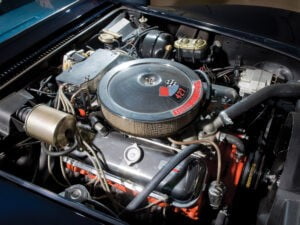 Chevrolet Corvette C3 Stingray l36 427 Coupe 1969