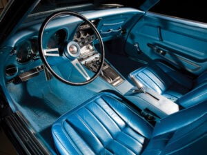 Chevrolet Corvette C3 Stingray l36 427 Coupe 1969