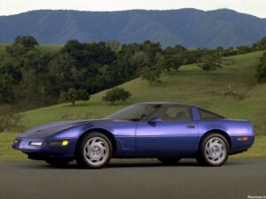 Chevrolet Corvette C4 1983