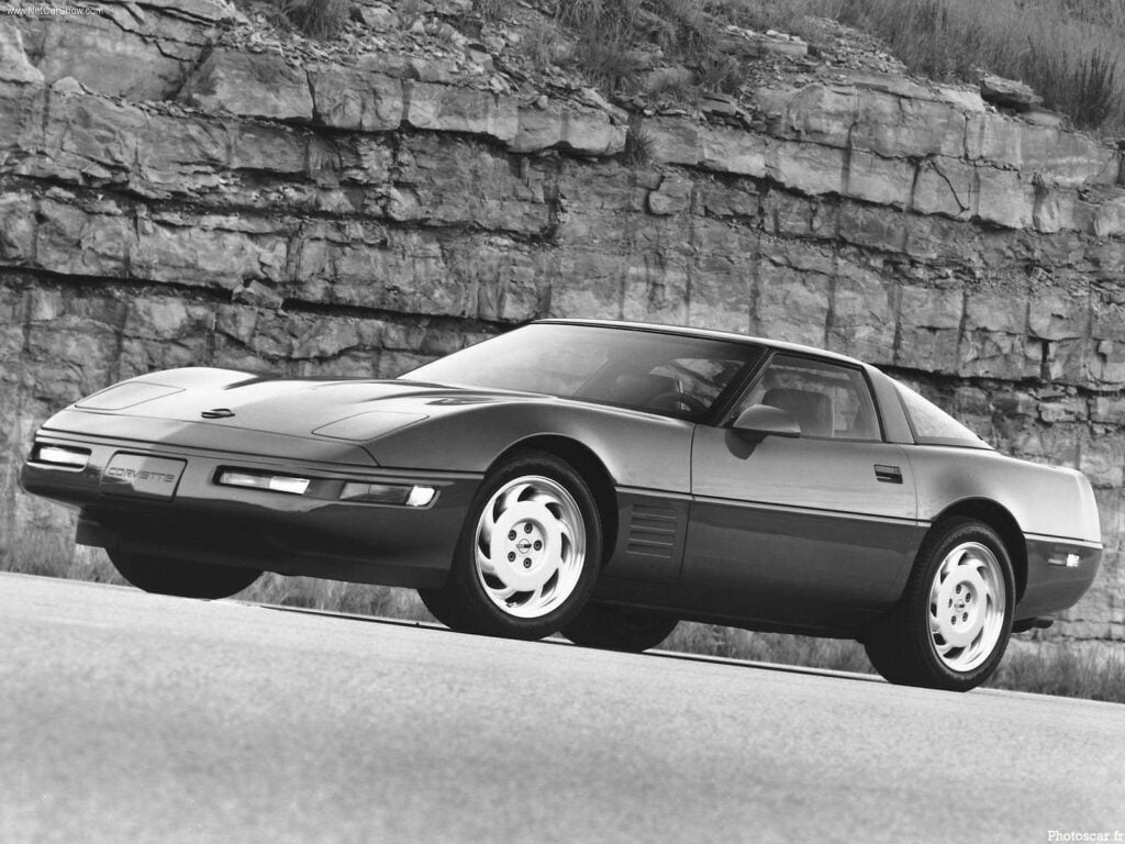 Chevrolet Corvette C4 1983