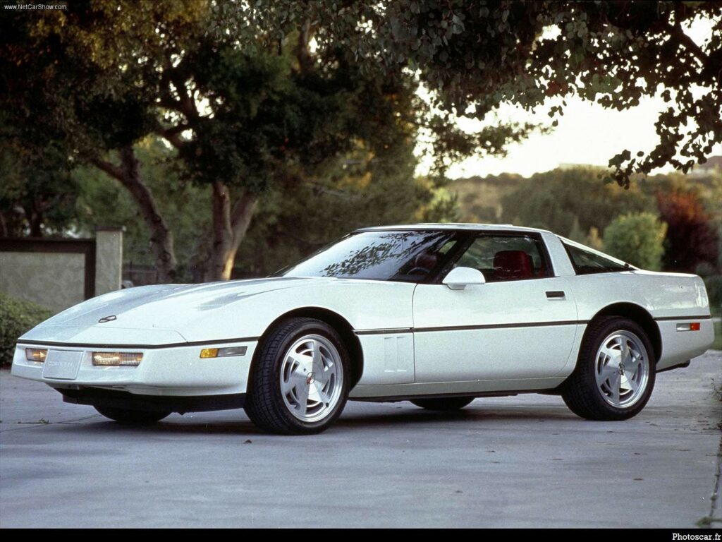 Chevrolet Corvette C4 1983