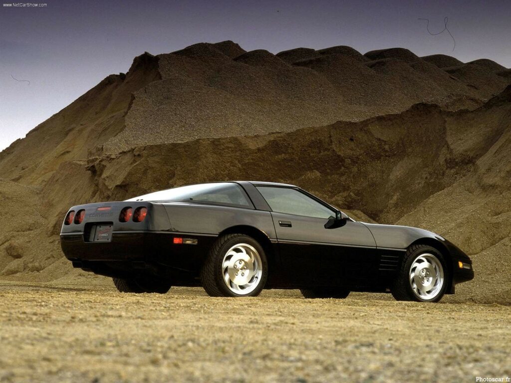 Chevrolet Corvette C4 1983