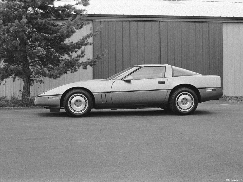 Chevrolet Corvette C4 1983