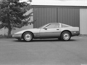 Chevrolet Corvette C4 1983