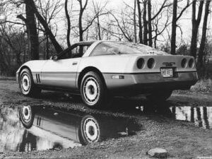 Chevrolet Corvette C4 1983