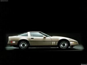Chevrolet Corvette C4 1983