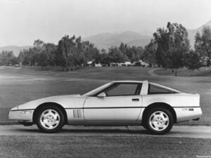 Chevrolet Corvette C4 1983