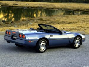 Chevrolet Corvette C4 1983