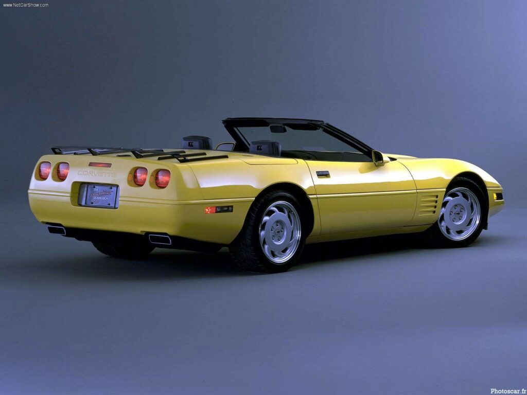 Chevrolet Corvette C4 1983
