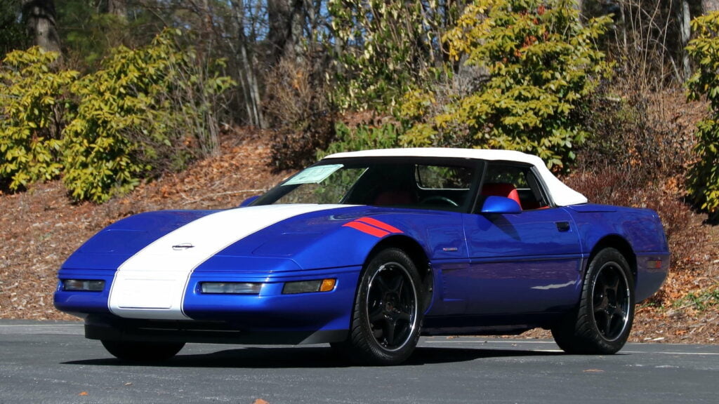 Chevrolet Corvette Grand Sport Convertible 1996