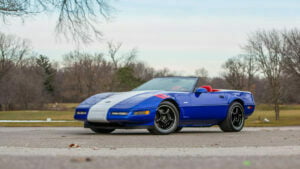Chevrolet Corvette Grand Sport Convertible 1996