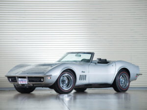 Chevrolet Corvette Stingray l71 427 Convertible C3 1969