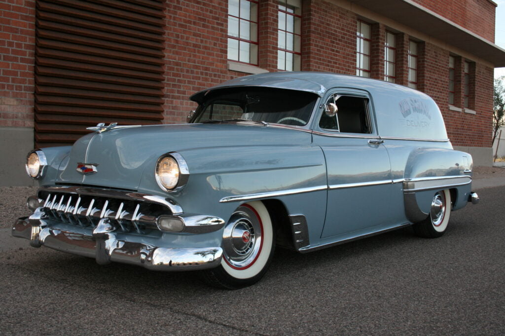 Chevy Delivery Custom 1954