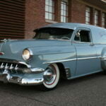 Chevy Delivery Custom 1954