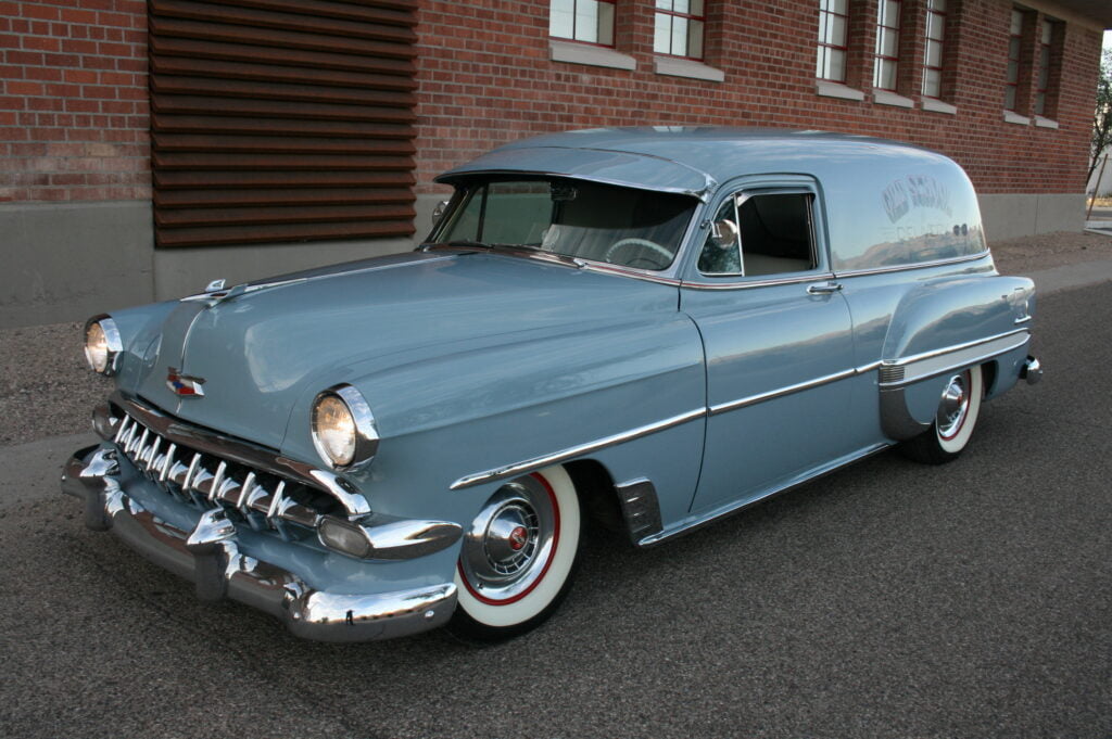 Chevy Delivery Custom 1954