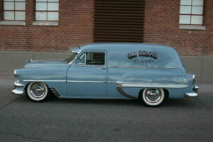 Chevy Delivery Custom 1954