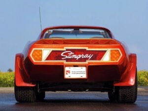 Corvette Stingray Roadster Corvette Summer C3 1978