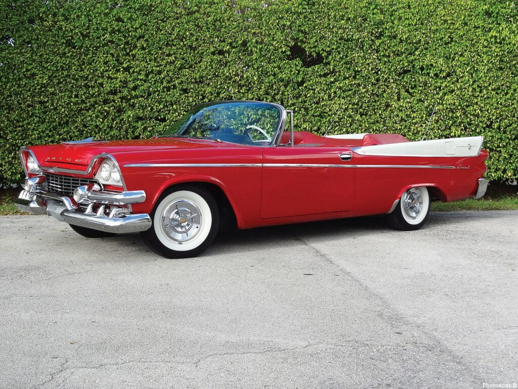 Dodge Coronet Super D500 Convertible 1958