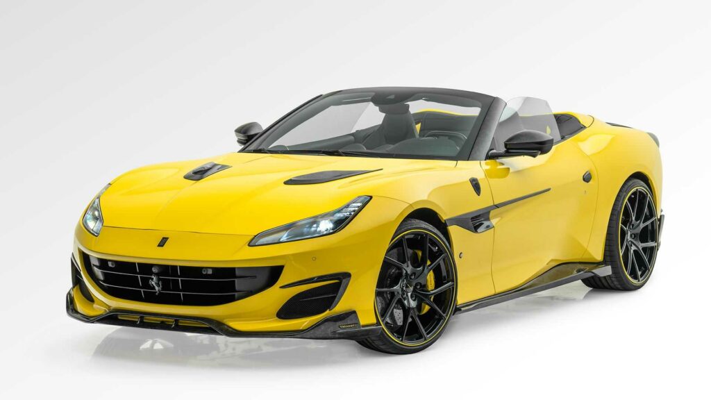 Ferrari Portofino Mansory 2021