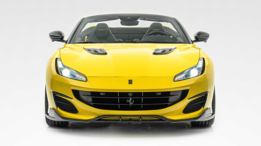 Ferrari Portofino Mansory 2021